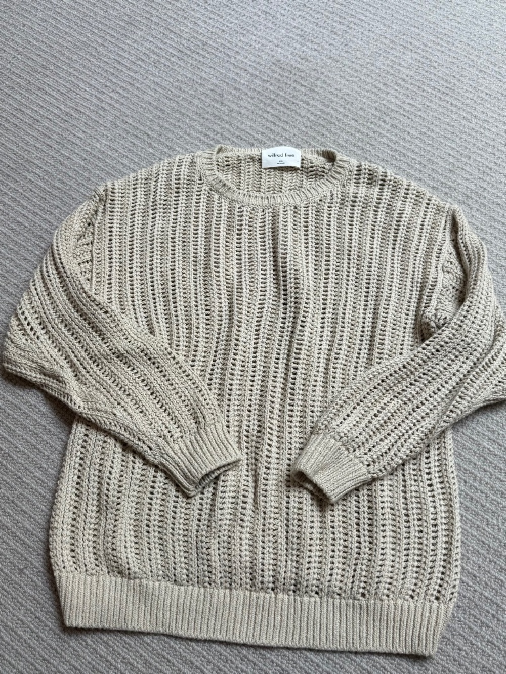 Aritzia Afterglow Sweater